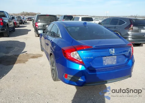 2016 Honda Civic Ex-T z USA, uszkodzony, nr VIN 19XFC1F35GE033019